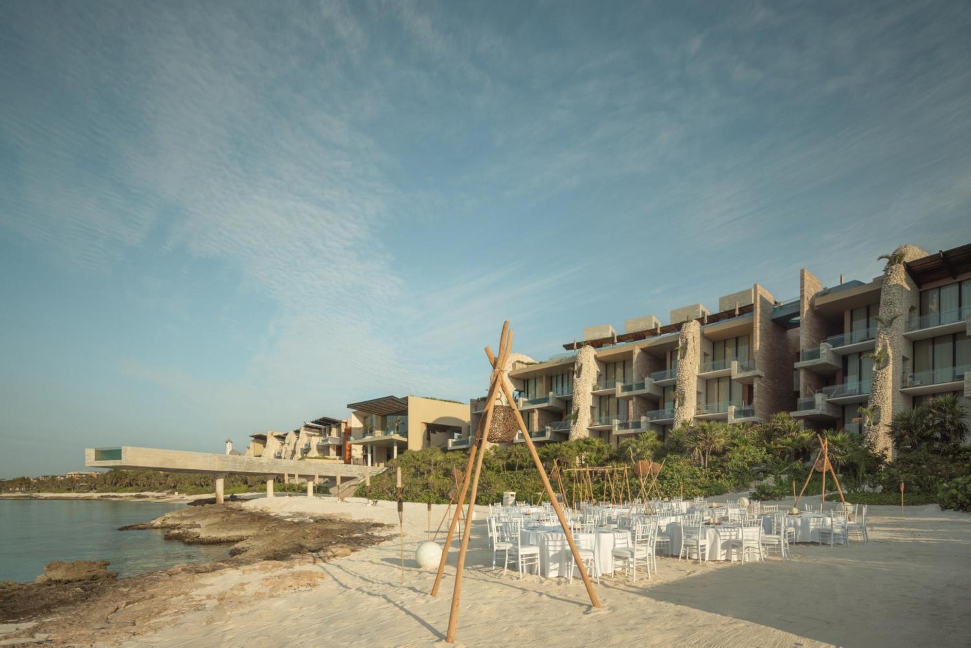La Casa de la Playa by Xcaret- All Inclusive Adults Only Playa del Carmen Exterior foto